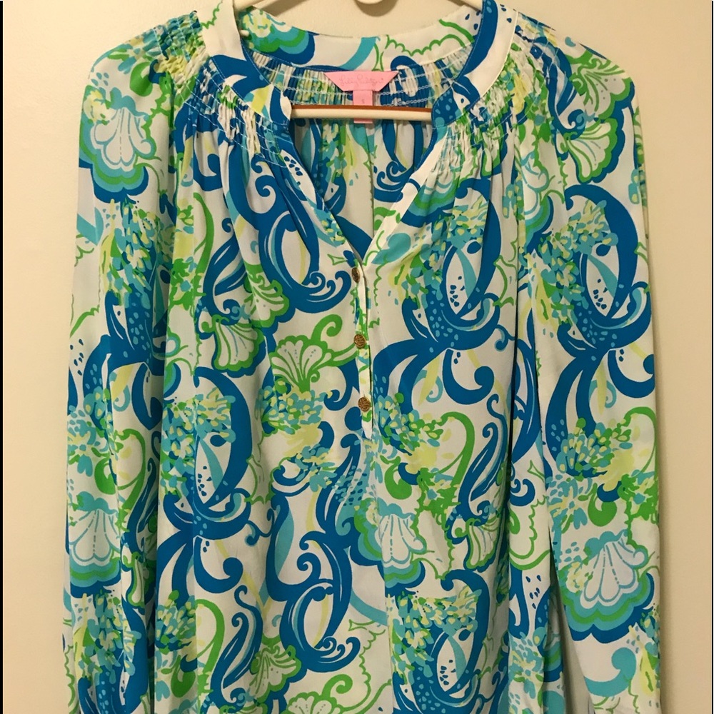 Lilly Pulitzer Elsa top